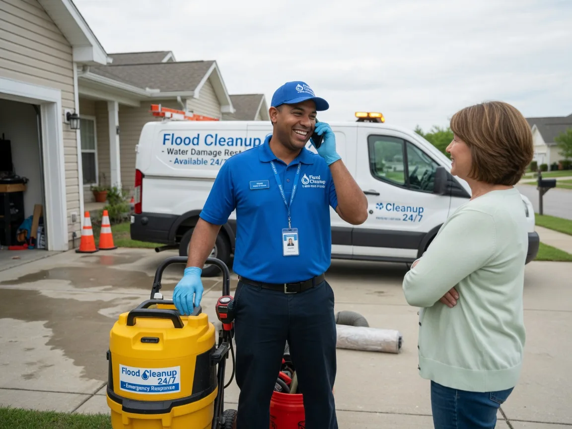 Flood Cleanup Arona, PA FAQs