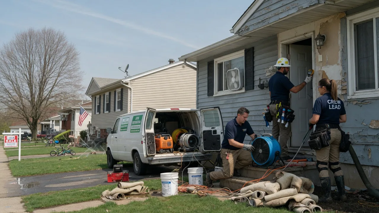 Flood Cleanup in Arona, PA near me